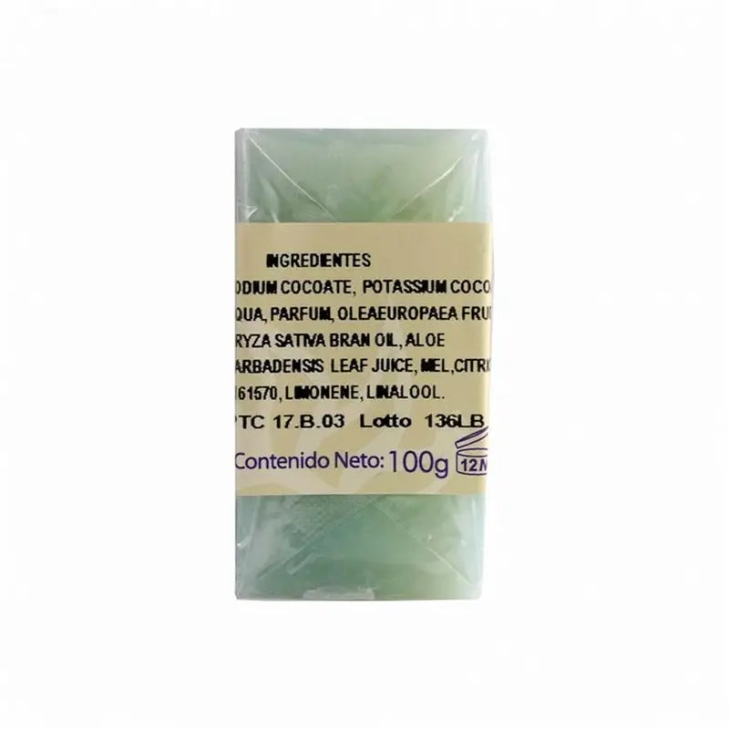 Ynsadiet Sapone all'aloe vera, 100 gr