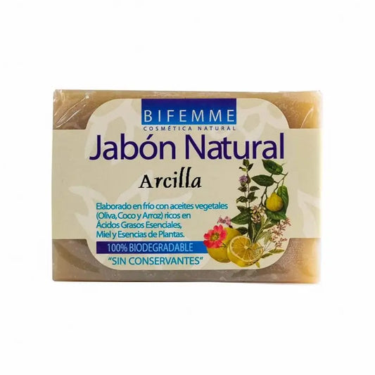Sapone all'argilla Ynsadiet, 100 gr