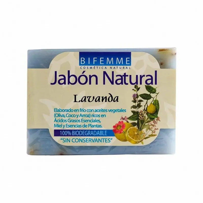 Ynsadiet Sapone alla lavanda, 100 gr
