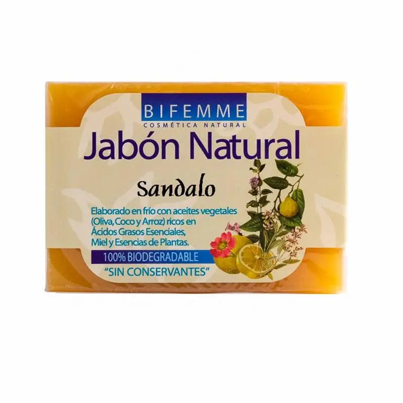 Ynsadiet Sapone al sandalo, 100 gr