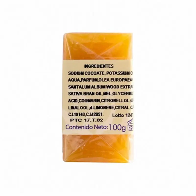 Ynsadiet Sapone al sandalo, 100 gr