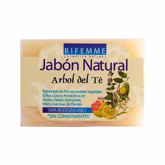Ynsadiet Sapone all'olio di Tea Tree, 100 Gr