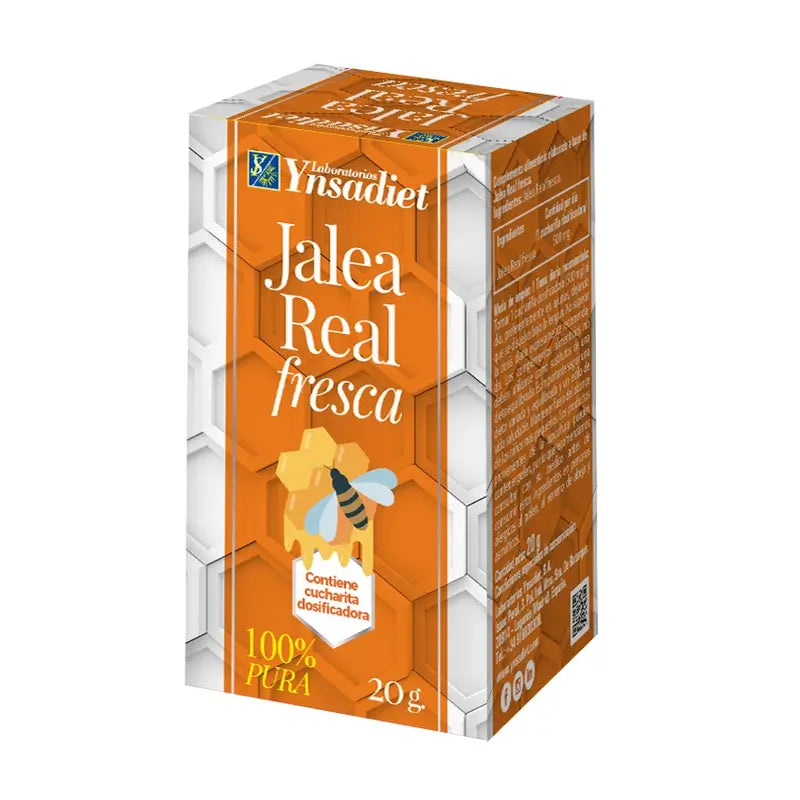 Ynsadiet Pappa Reale Fresca 20Gr. (Refrigerata)