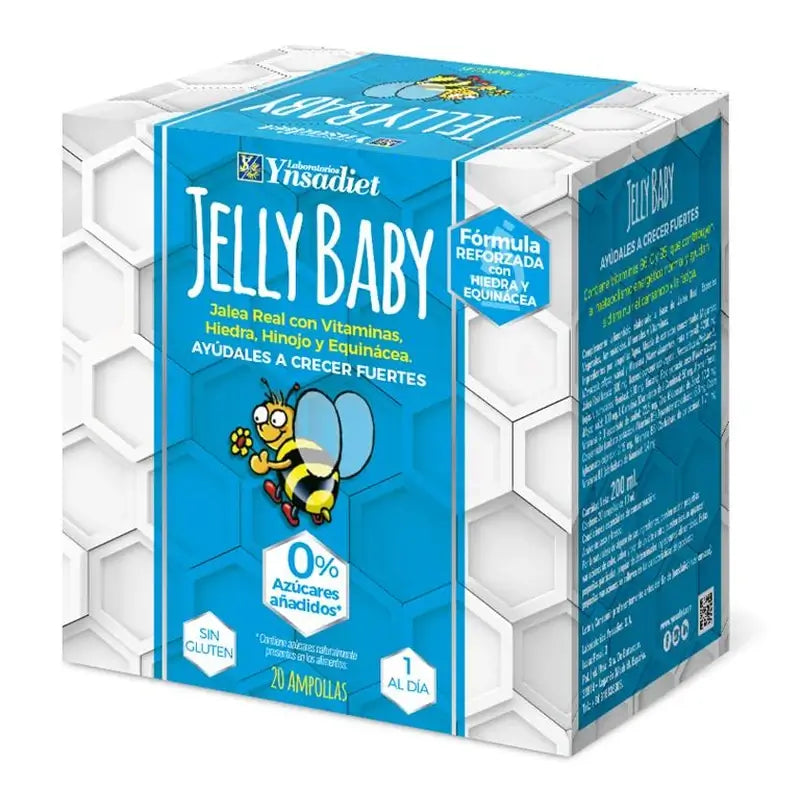 Ynsadiet Jelly Baby 0% zucchero, 20 fiale