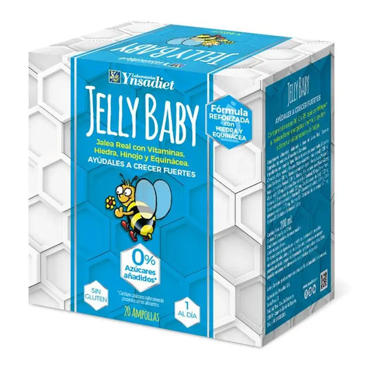 Ynsadiet Jelly Baby 0% zucchero, 20 fiale