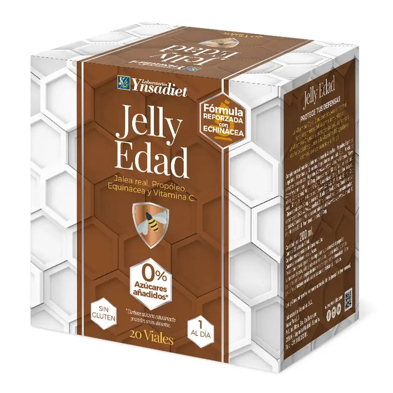 Ynsadiet Jelly Age Fiale (3a età) 20Amp.