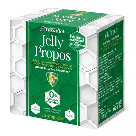 Ynsadiet Jelly Propos 1500 Mg , 20 fiale