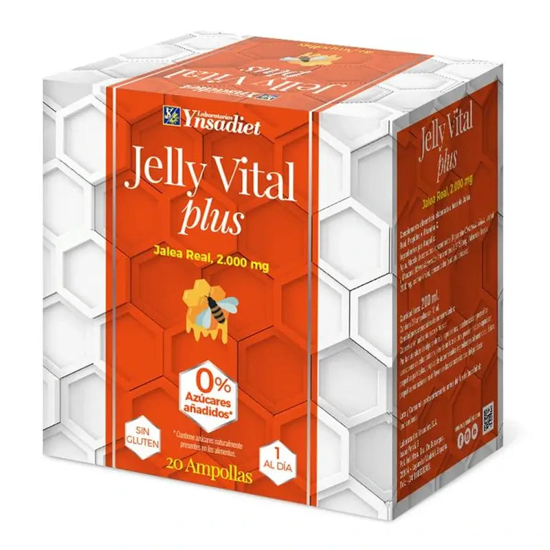 Ynsadiet Gelatina Vital Plus 2000Mg Gelatina 20Vials