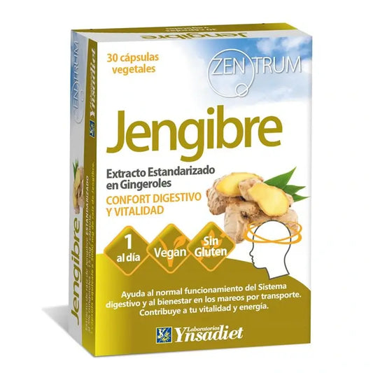 Ynsadiet Zenzero, 30 capsule