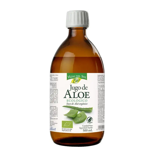 Ynsadiet Succo di Aloe Vera 500Ml.