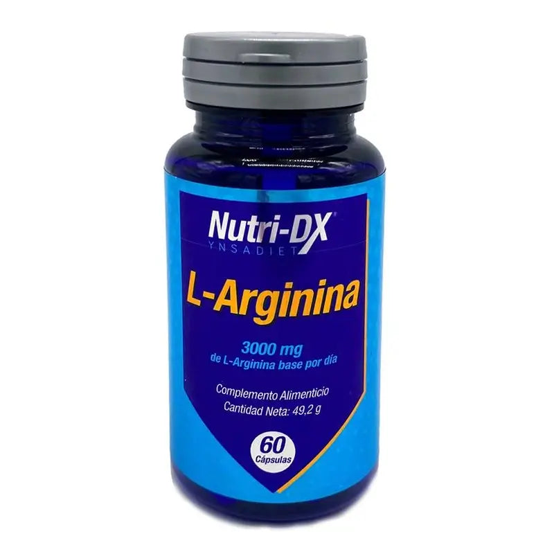 Ynsadiet L-Arginina 60Capsule Nutri-Dx