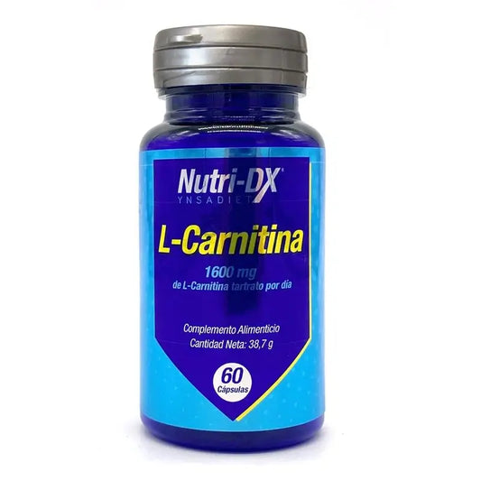 Ynsadiet L-Carnitina 60Capsule Nutri-Dx