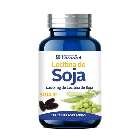 Ynsadiet Lecitina 1200 Mg Ip, 125 Perle