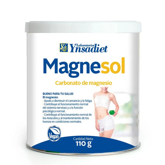 Ynsadiet Magnesol Carbonato di magnesio , 110 g