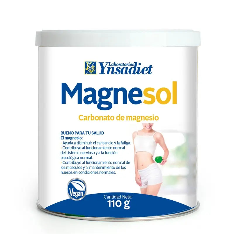 Ynsadiet Magnesol Carbonato di magnesio , 110 g
