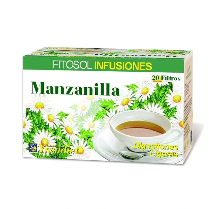 Ynsadiet Manzanilla, 20 filtri