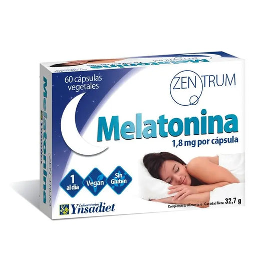 Ynsadiet Melatonina, 60 capsule