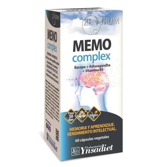 Ynsadiet Memocomplex, 60 capsule