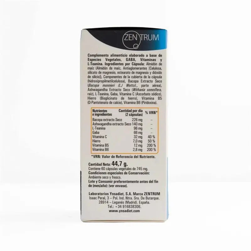 Ynsadiet Memocomplex, 60 capsule