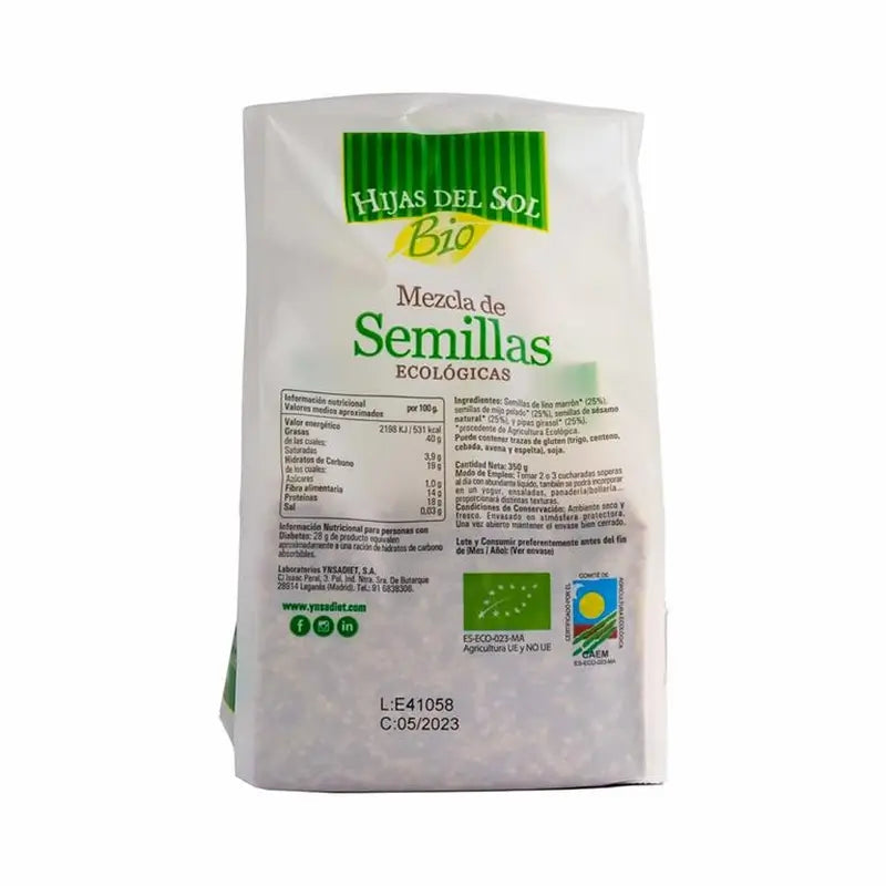 Ynsadiet 4 Miscela di semi 350Gr.