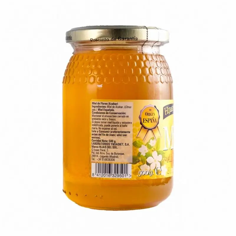 Ynsadiet Miele di Fiori d'Arancio Levante 500Gr. Hijas Del Sol**.