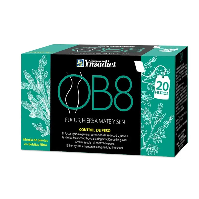 Ynsadiet Ob8 20 Bustine