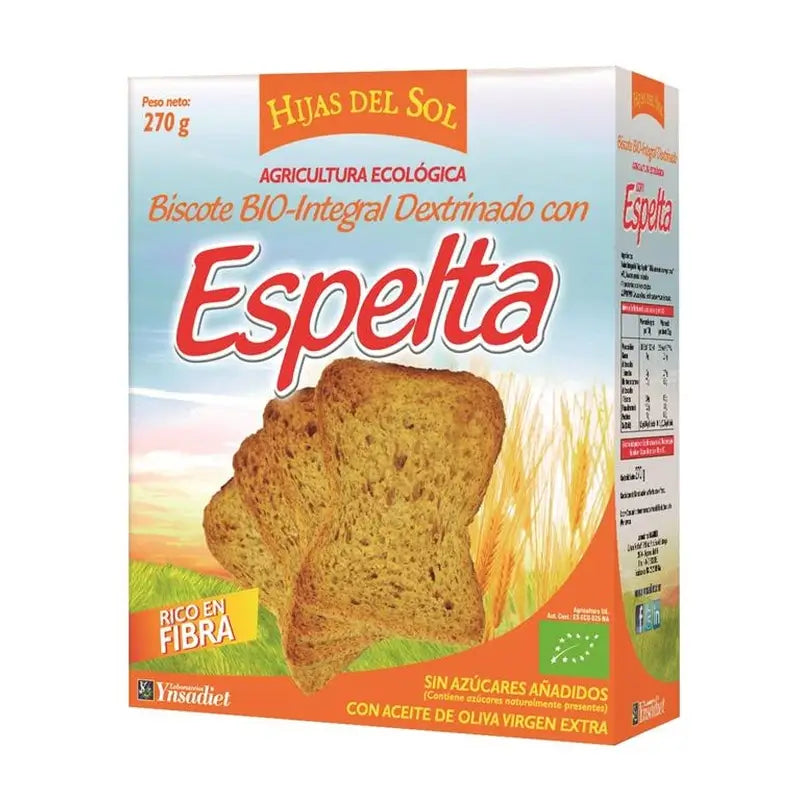 Pane destrutturato Ynsadiet con farro 270Gr. Hijas Del Sol