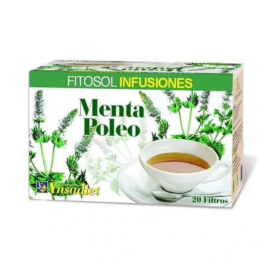 Ynsadiet Pennyroyal Mint, 20 filtri