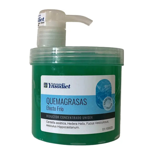 Ynsadiet Quemagrasas Effetto freddo, 500 ml