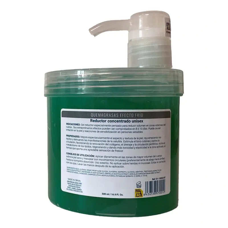 Ynsadiet Quemagrasas Effetto freddo, 500 ml