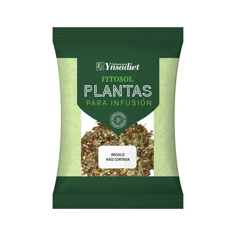 Ynsadiet Radice di liquirizia tagliata, 60 gr