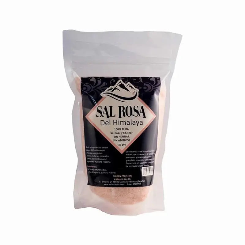 Sale rosa dell'Himalaya Ynsadiet, 500 g