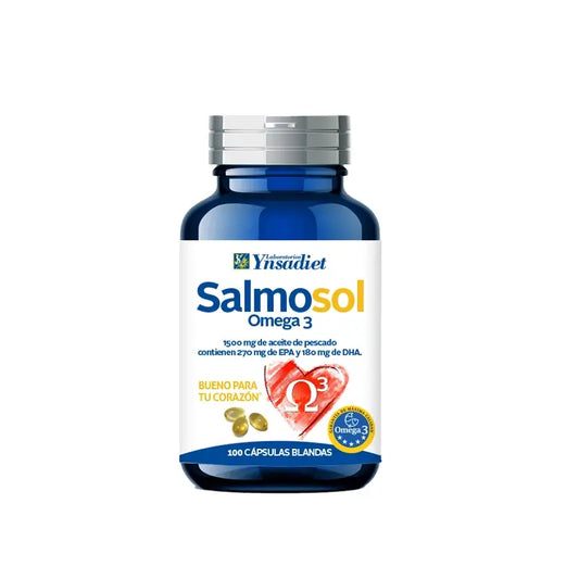 Ynsadiet Salmosol Salmone 500Mg. 100 Perle