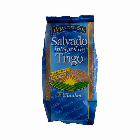 Ynsadiet Sacchetto di crusca integrale di frumento, 150 g