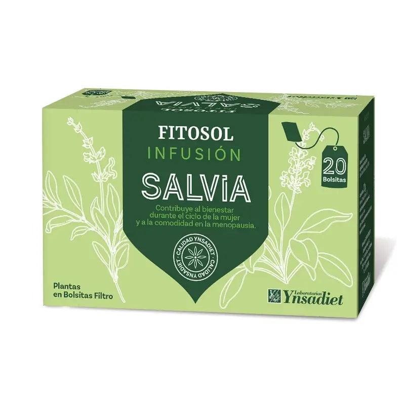 Ynsadiet Salvia, 20 filtri