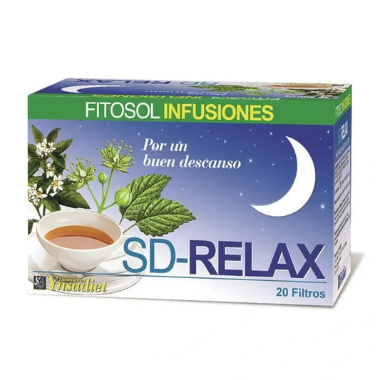 Ynsadiet Sd-Relaxing (Rilassante), 20 filtri