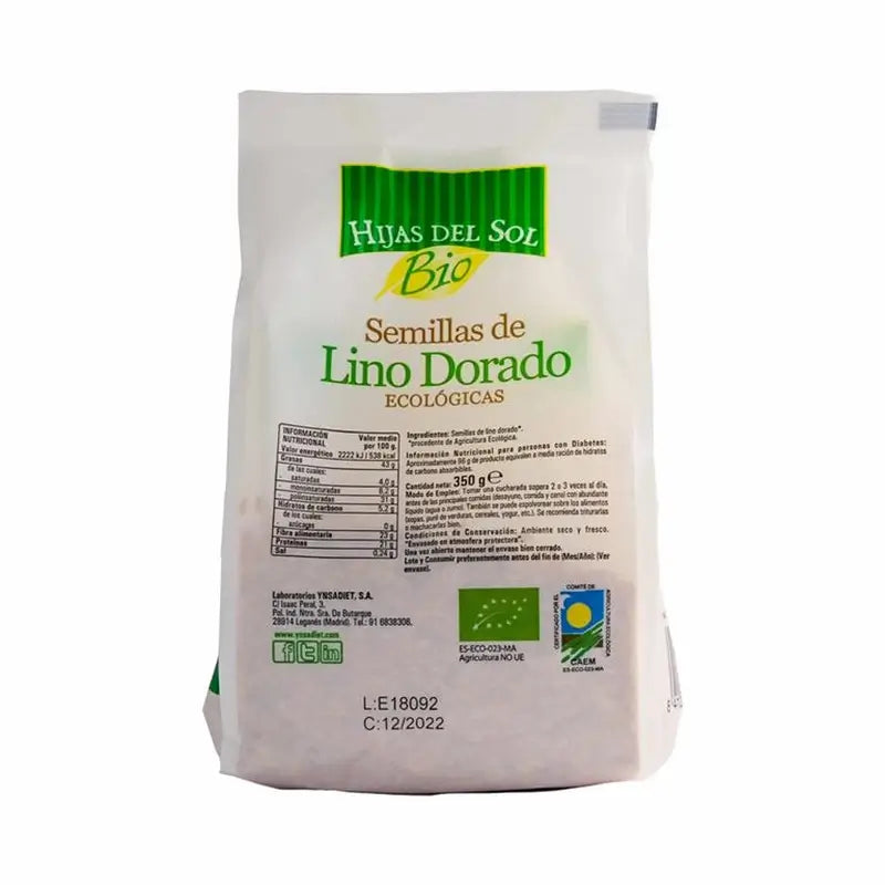 Ynsadiet Semi di Lino Dorati 350Gr. Hijas Del Sol