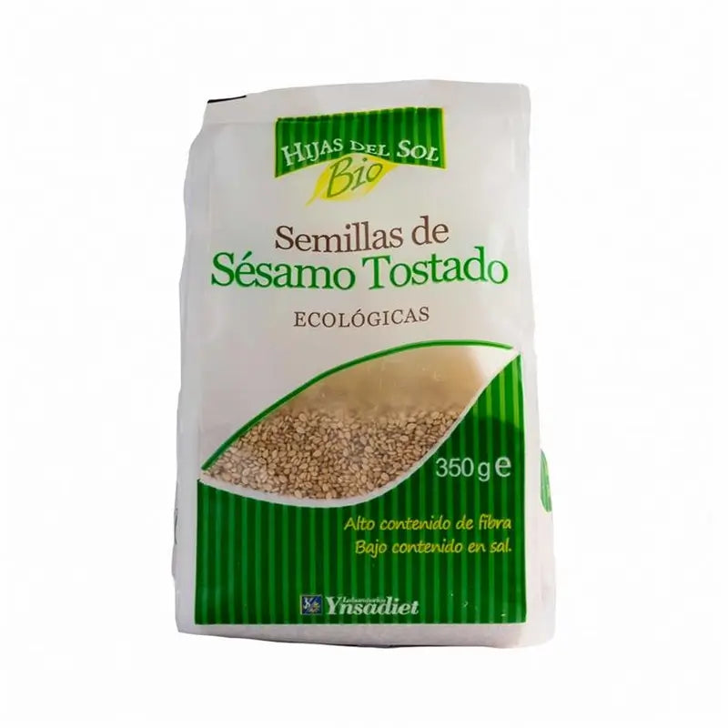 Ynsadiet Semi di sesamo tostati 350Gr. Hijas Del Sol