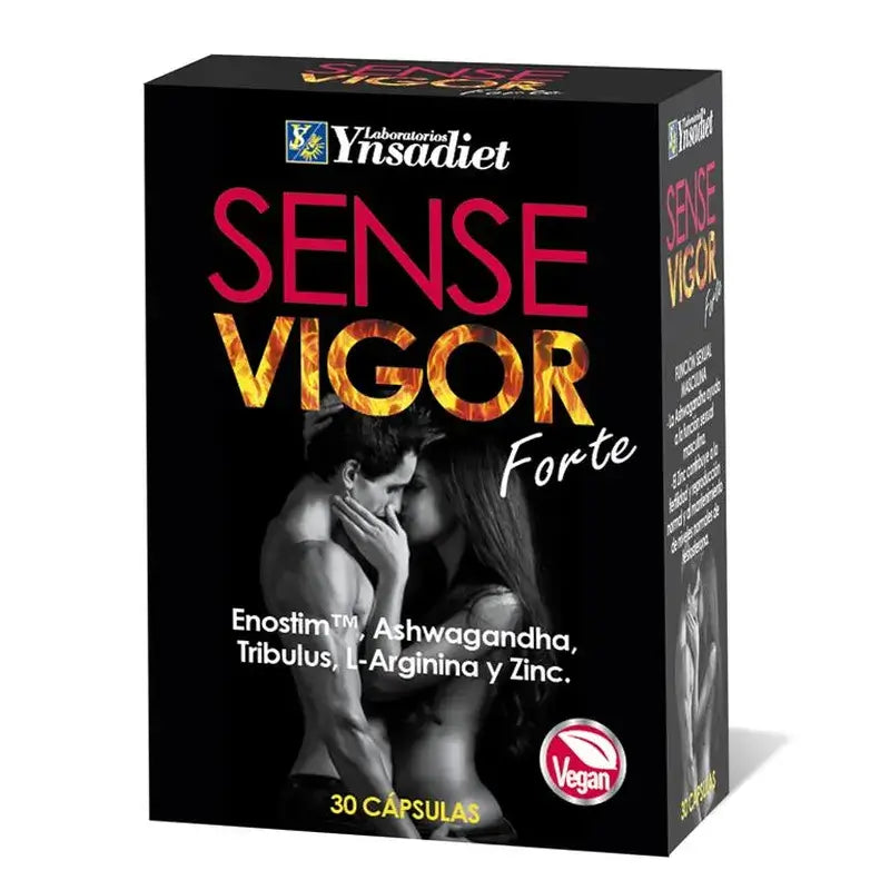 Ynsadiet Sense Vigor Forte , 30 capsule