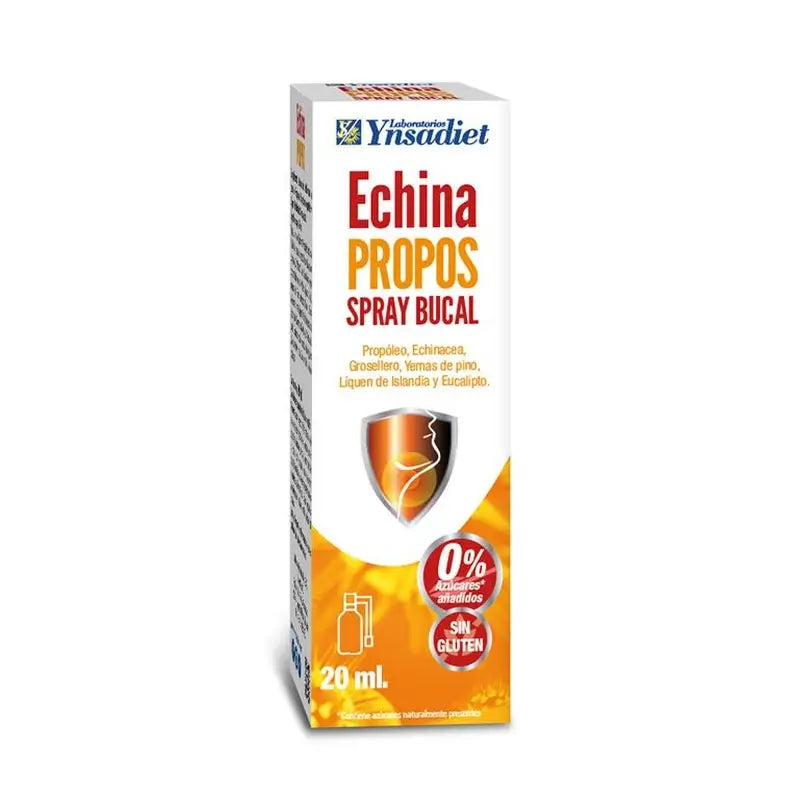 Ynsadiet Echina Propos Spray bocca 0% zucchero, 20 ml