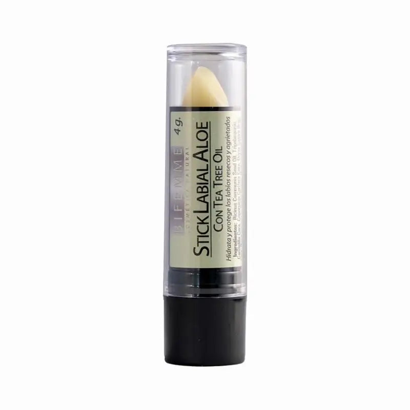 Ynsadiet Stick labbra all'aloe con albero del tè, 4 gr