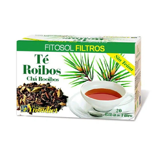 Ynsadiet Te Roibos, 20 filtri