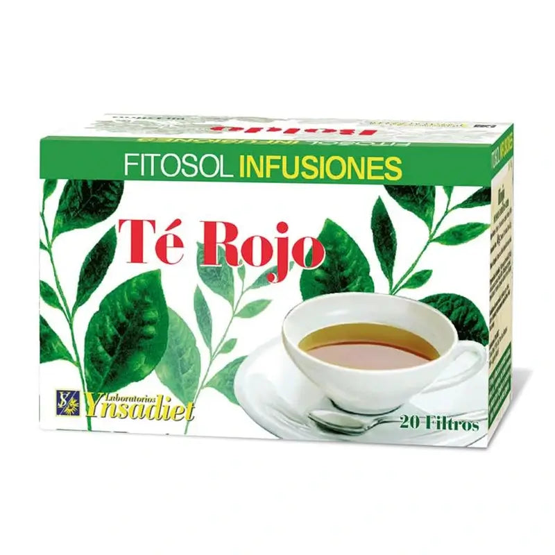 Tè rosso Ynsadiet, 20 filtri