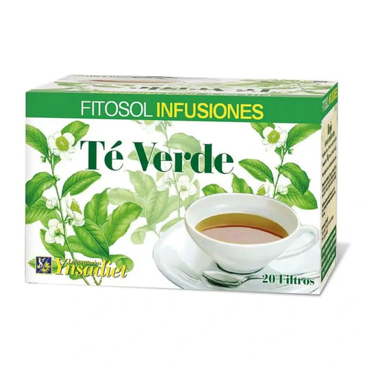 Tè verde Ynsadiet, 20 filtri
