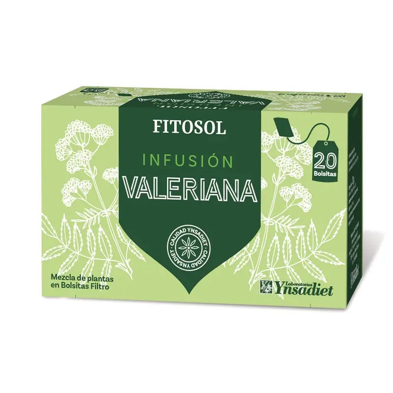 Ynsadiet Valeriana, 20 filtri