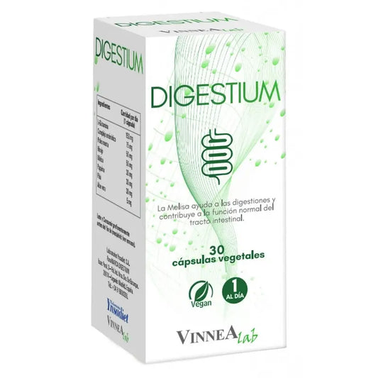 Ynsadiet Vinnea Digestium , 30 capsule vegetali