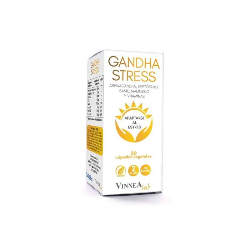 Ynsadiet Vinnea Gandha-Stress , 30 capsule
