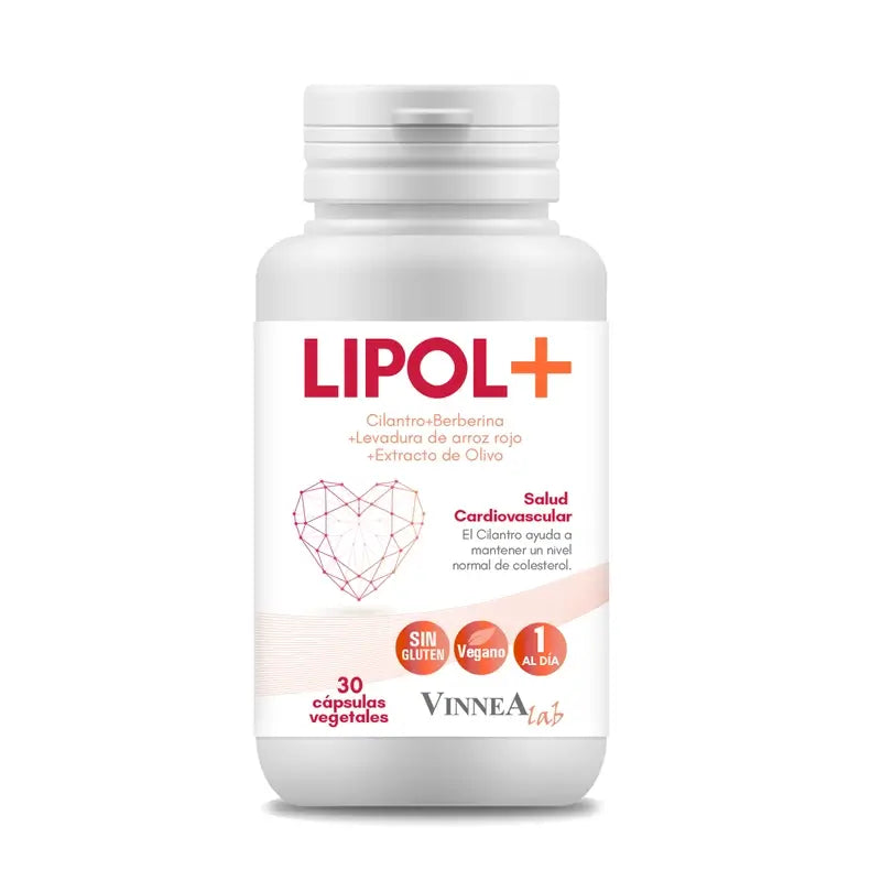 Ynsadiet Vinnea Lipol+ , 30 capsule
