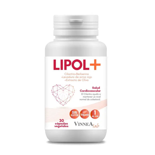 Ynsadiet Vinnea Lipol+ , 30 capsule