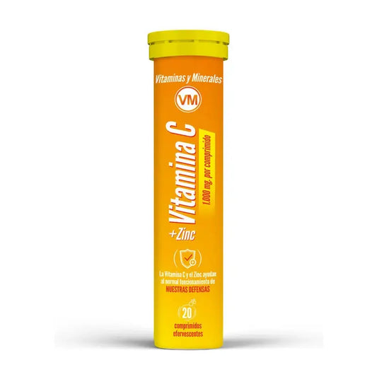Ynsadiet Vitamina C + Zinco, 20 compresse effervescenti